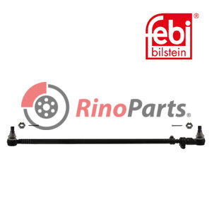 1451 123 Drag Link with castle nuts and cotter pins, from 1st idler arm to 2nd idler arm