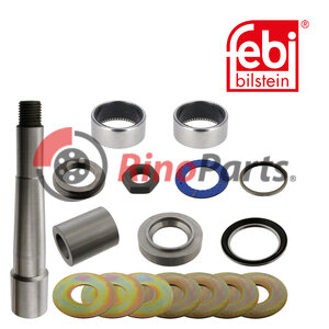 0681 706 S1 King Pin Set with friction bearing, single set