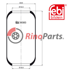 3027271 Air Spring without piston