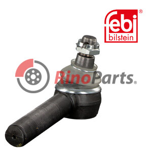 1389 190 Tie Rod End with castle nut and cotter pin