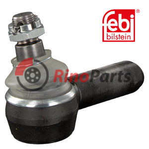 1389 190 Tie Rod End with castle nut and cotter pin
