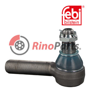 81.95301.6271 Tie Rod End with castle nut and cotter pin