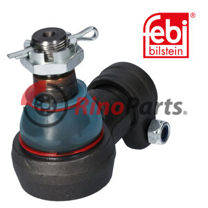 74 85 114 029 Angle Ball Joint for steering hydraulic cylinder with castle nut and cotter pin