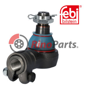 74 85 114 029 Angle Ball Joint for steering hydraulic cylinder with castle nut and cotter pin
