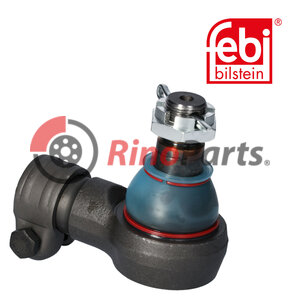 74 85 114 029 Angle Ball Joint for steering hydraulic cylinder with castle nut and cotter pin