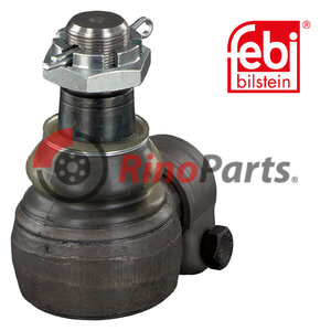1361 618 Angle Ball Joint for steering hydraulic cylinder with castle nut and cotter pin