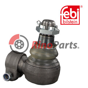 1361 618 Angle Ball Joint for steering hydraulic cylinder with castle nut and cotter pin