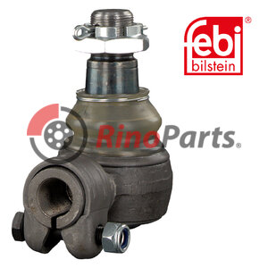 1361 618 Angle Ball Joint for steering hydraulic cylinder with castle nut and cotter pin