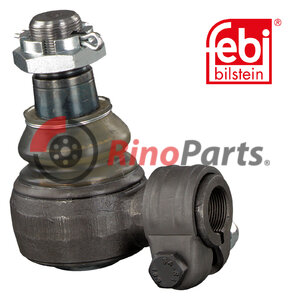 1361 618 Angle Ball Joint for steering hydraulic cylinder with castle nut and cotter pin