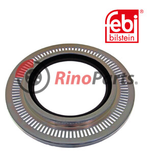 81.52403.6006 Shaft Seal for wheel hub, with ABS sensor ring