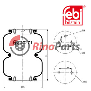 016 793 Air Spring