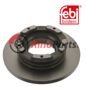 1 451 161 Brake Disc with ABS sensor ring