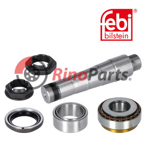 20751021 King Pin Set with friction bearing, single set