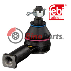UR61-32-280 Tie Rod End with castle nut and cotter pin