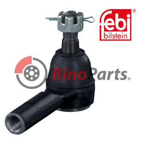 48520-3S525 Tie Rod End with castle nut and cotter pin