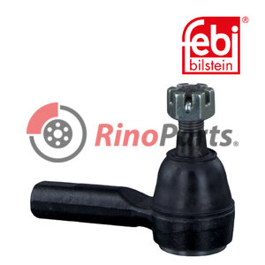 48520-3S525 Tie Rod End with castle nut and cotter pin