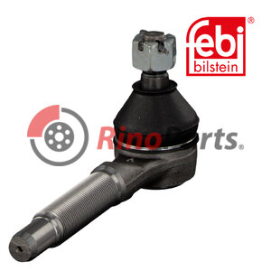 D8570-VS40A Tie Rod End with castle nut and cotter pin