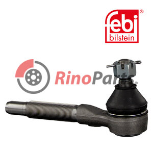 D8570-VS40A Tie Rod End with castle nut and cotter pin