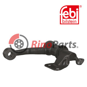 48530-31G25 Idler Arm with castle nut and cotter pin