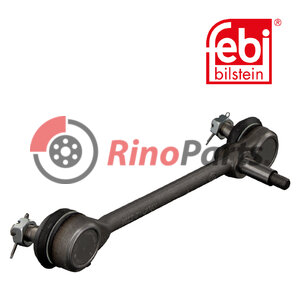 48560-10J00 Tie Rod with castle nuts and cotter pins