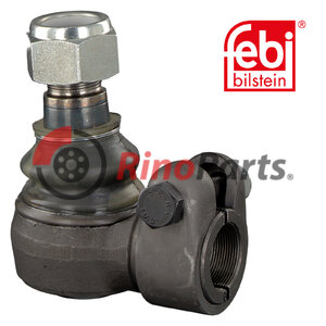 82.95301.6019 Angle Ball Joint for steering hydraulic cylinder, with lock nut