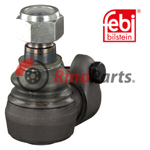 82.95301.6019 Angle Ball Joint for steering hydraulic cylinder, with lock nut