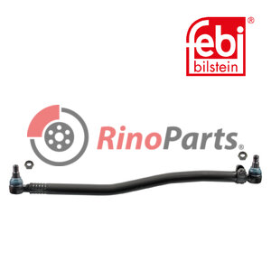 375 460 11 05 Drag Link with lock nuts