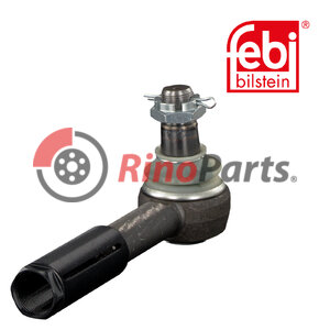 001 460 77 48 S2 Tie Rod / Drag Link End with threaded sleeve, castle nut and cotter pin