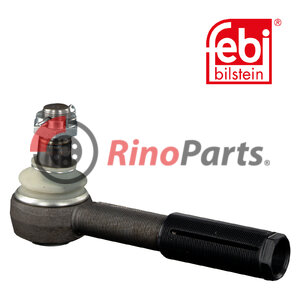 001 460 77 48 S2 Tie Rod / Drag Link End with threaded sleeve, castle nut and cotter pin