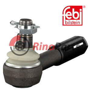 001 460 77 48 S2 Tie Rod / Drag Link End with threaded sleeve, castle nut and cotter pin