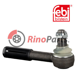 001 460 77 48 S2 Tie Rod / Drag Link End with threaded sleeve, castle nut and cotter pin