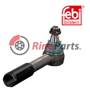 85104188 S1 Tie Rod / Drag Link End with threaded sleeve, castle nut and cotter pin