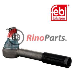 85104188 S1 Tie Rod / Drag Link End with threaded sleeve, castle nut and cotter pin