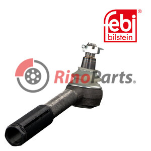 21263974 S1 Tie Rod / Drag Link End with threaded sleeve, castle nut and cotter pin