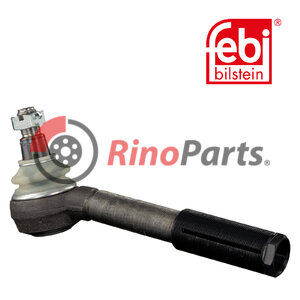 21263974 S1 Tie Rod / Drag Link End with threaded sleeve, castle nut and cotter pin