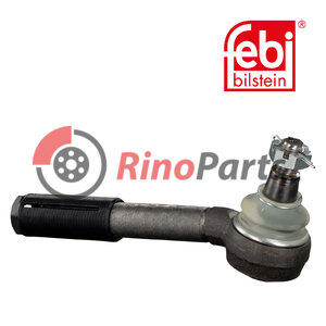 21263974 S1 Tie Rod / Drag Link End with threaded sleeve, castle nut and cotter pin