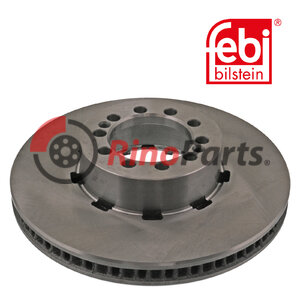 50 10 598 303 Brake Disc