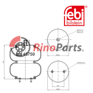 22573233 Air Spring