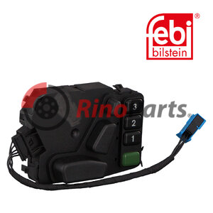 210 820 90 10 Switch Unit for seat adjustment