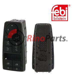 81.25806.7107 Switch Unit for power window regulator, door locks, mirror adjustment and mirror heating