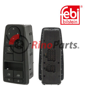 81.25806.7109 Switch Unit for power window regulator, door locks, mirror adjustment and mirror heating