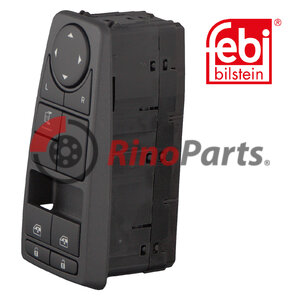 81.25806.7109 Switch Unit for power window regulator, door locks, mirror adjustment and mirror heating