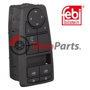 81.25806.7109 Switch Unit for power window regulator, door locks, mirror adjustment and mirror heating