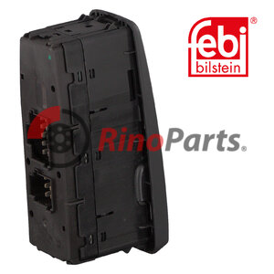 81.25806.7109 Switch Unit for power window regulator, door locks, mirror adjustment and mirror heating