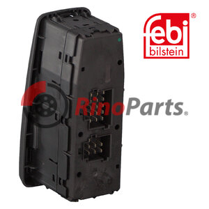 81.25806.7109 Switch Unit for power window regulator, door locks, mirror adjustment and mirror heating
