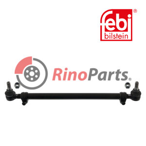 50 10 488 464 Drag Link with lock nuts, from steering gear to 1st front axle