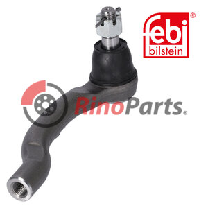 D8640-EB70A Tie Rod End with castle nut and cotter pin