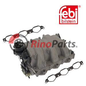 272 140 24 01 S1 Intake Manifold with swirl flap module and gaskets