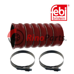 960 501 10 82 S1 Charger Intake Hose with hose clamps