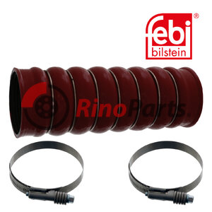 960 501 18 82 S1 Charger Intake Hose with hose clamps